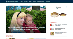 Desktop Screenshot of myfavoritecontent.com